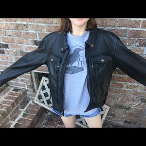 Harley Davidson Vintage Leather Jacket